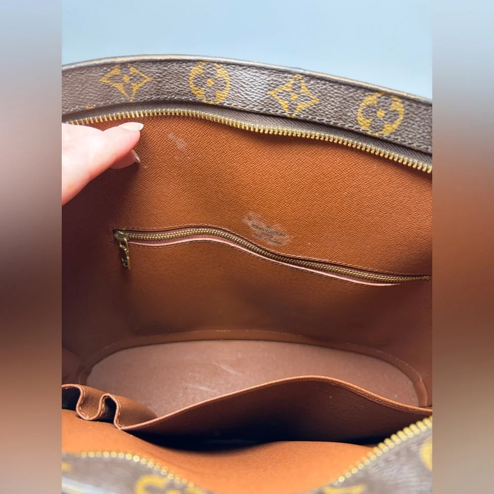 Louis Vuitton Babylone Tote Monogram Vintage